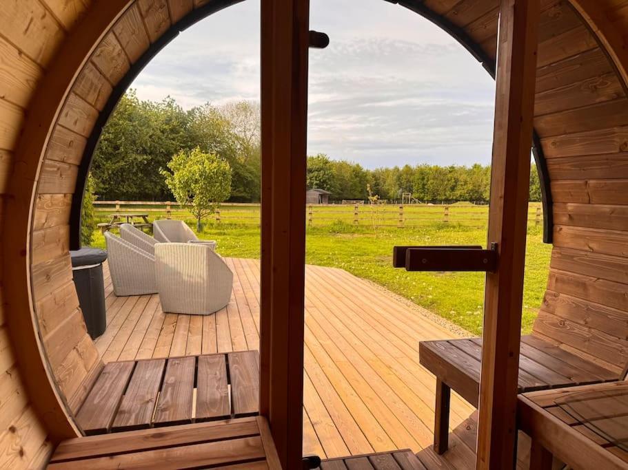 Luxury Barn With Sauna Near Welcoming Families, Friends, Groups Holiday home