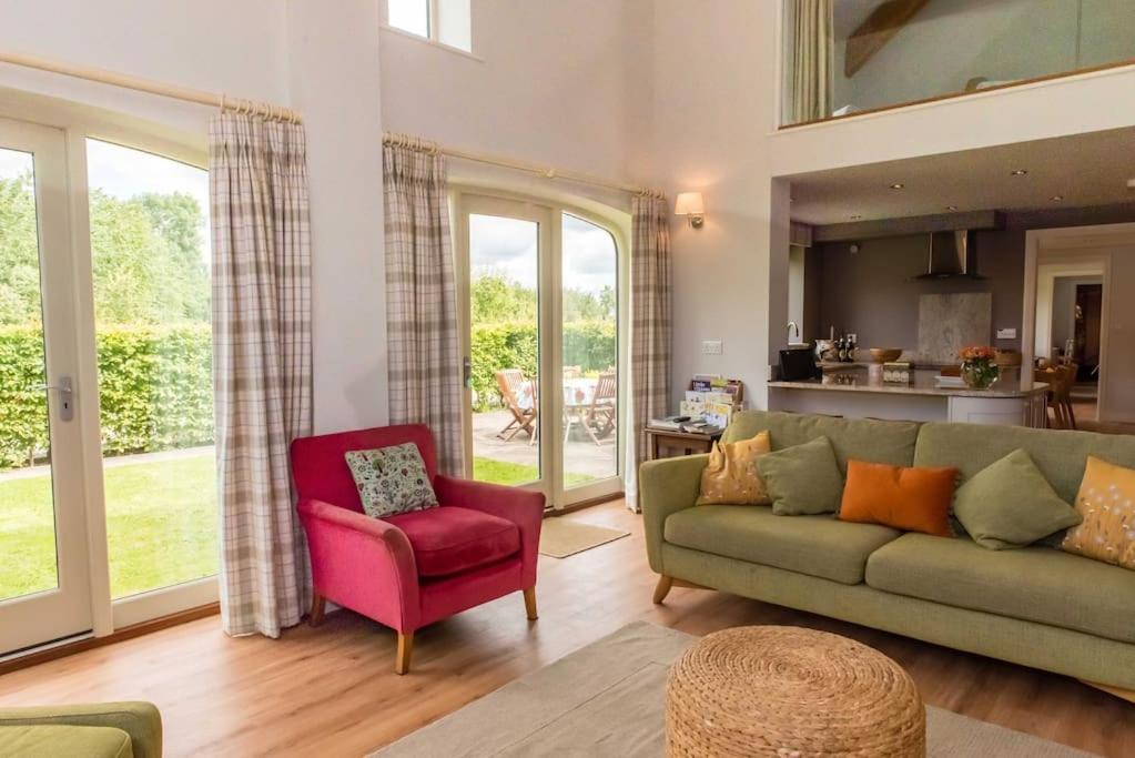 Luxury Barn With Sauna Near Welcoming Families, Friends, Groups *