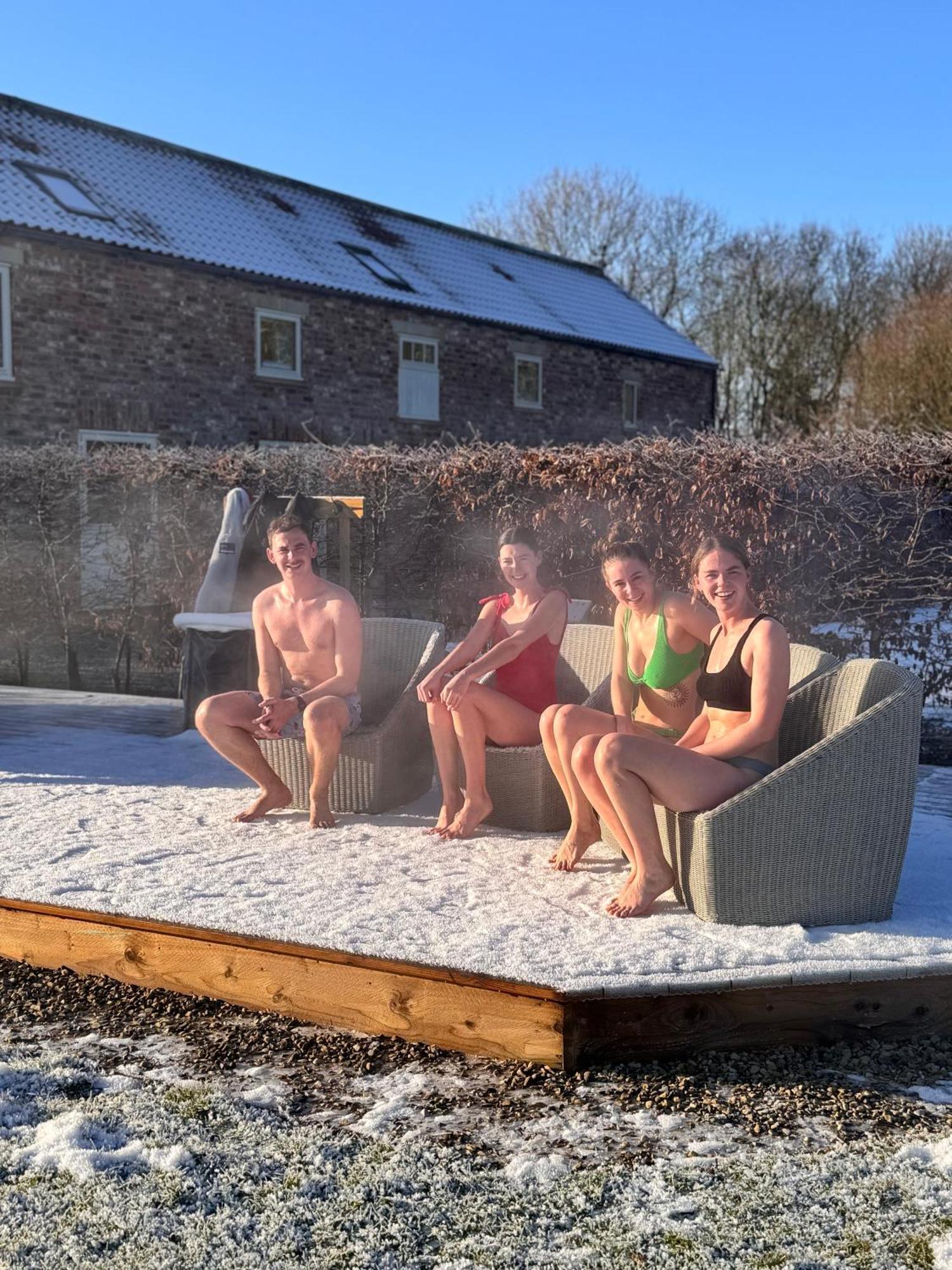 Holiday home Luxury Barn With Sauna Near Welcoming Families, Friends, Groups *