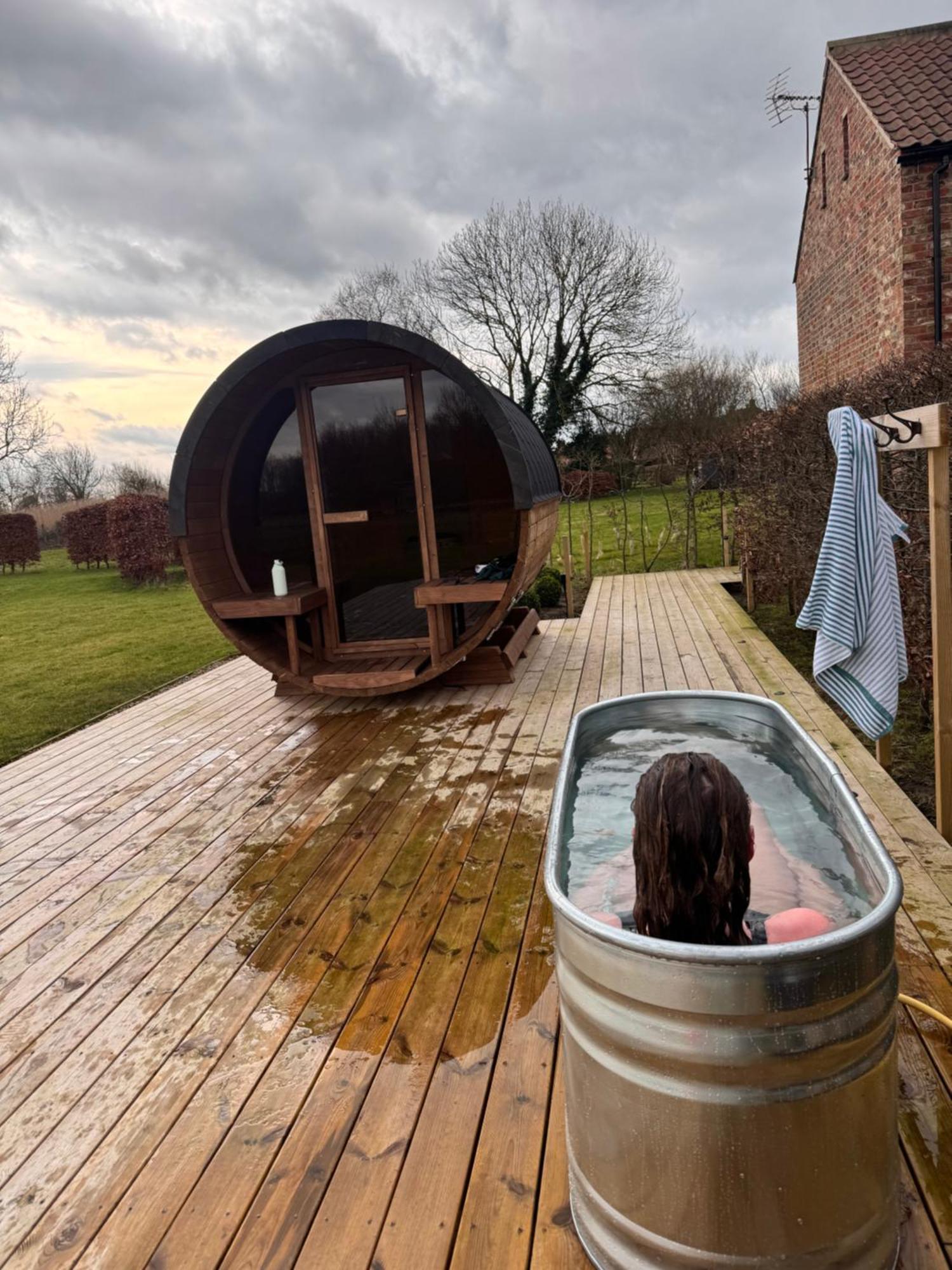 Luxury Barn With Sauna Near Welcoming Families, Friends, Groups Holiday home